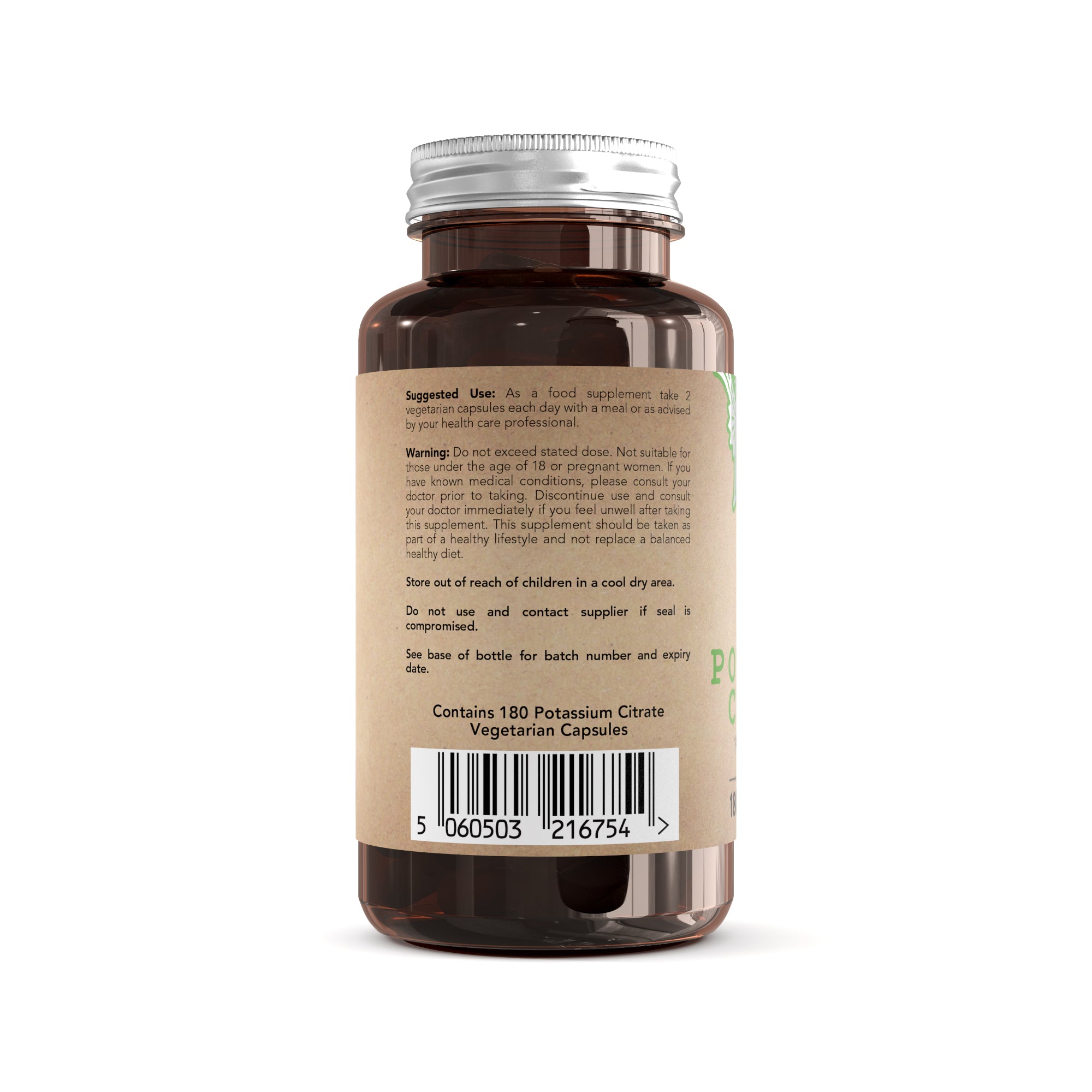 Citrate de potassium