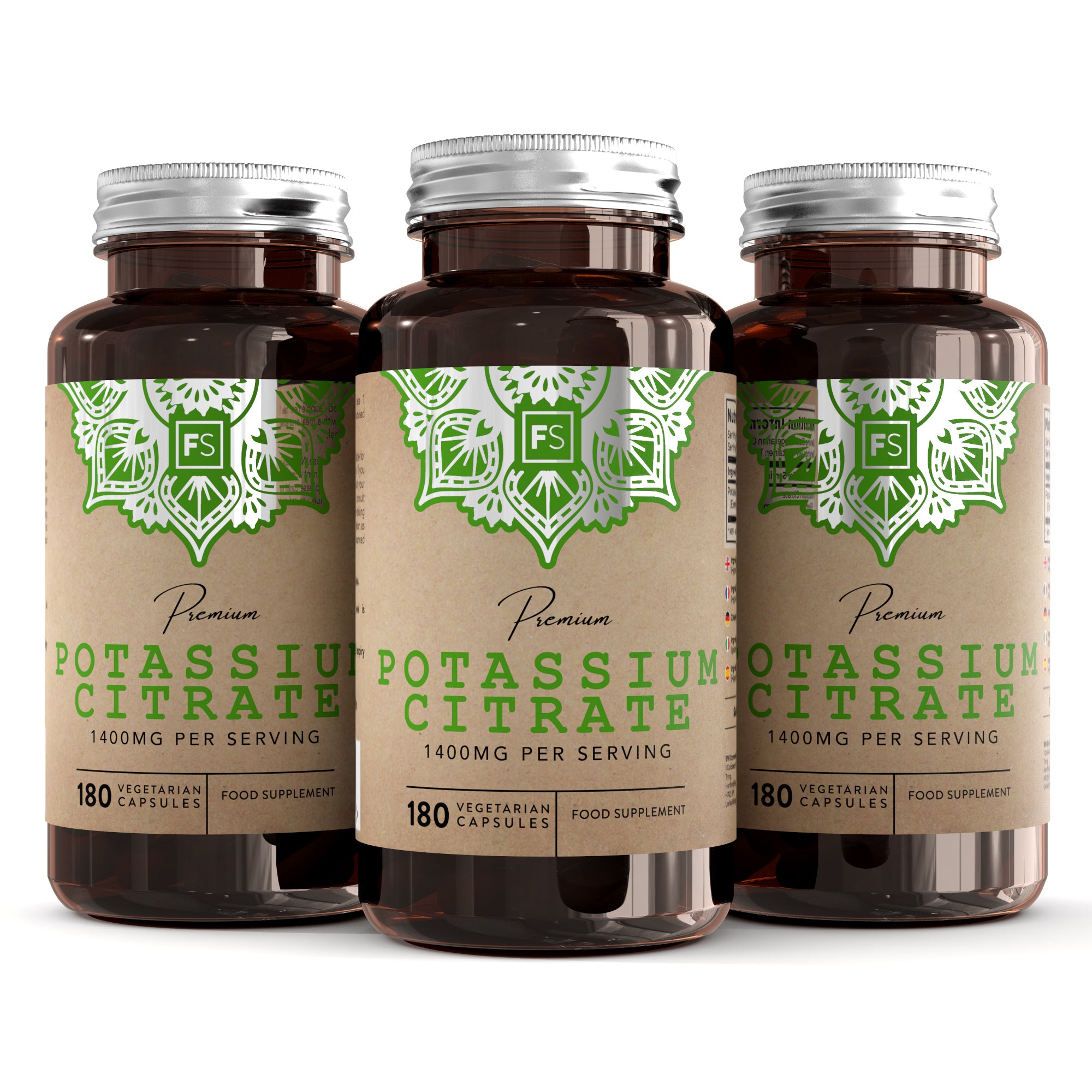 Citrate de potassium