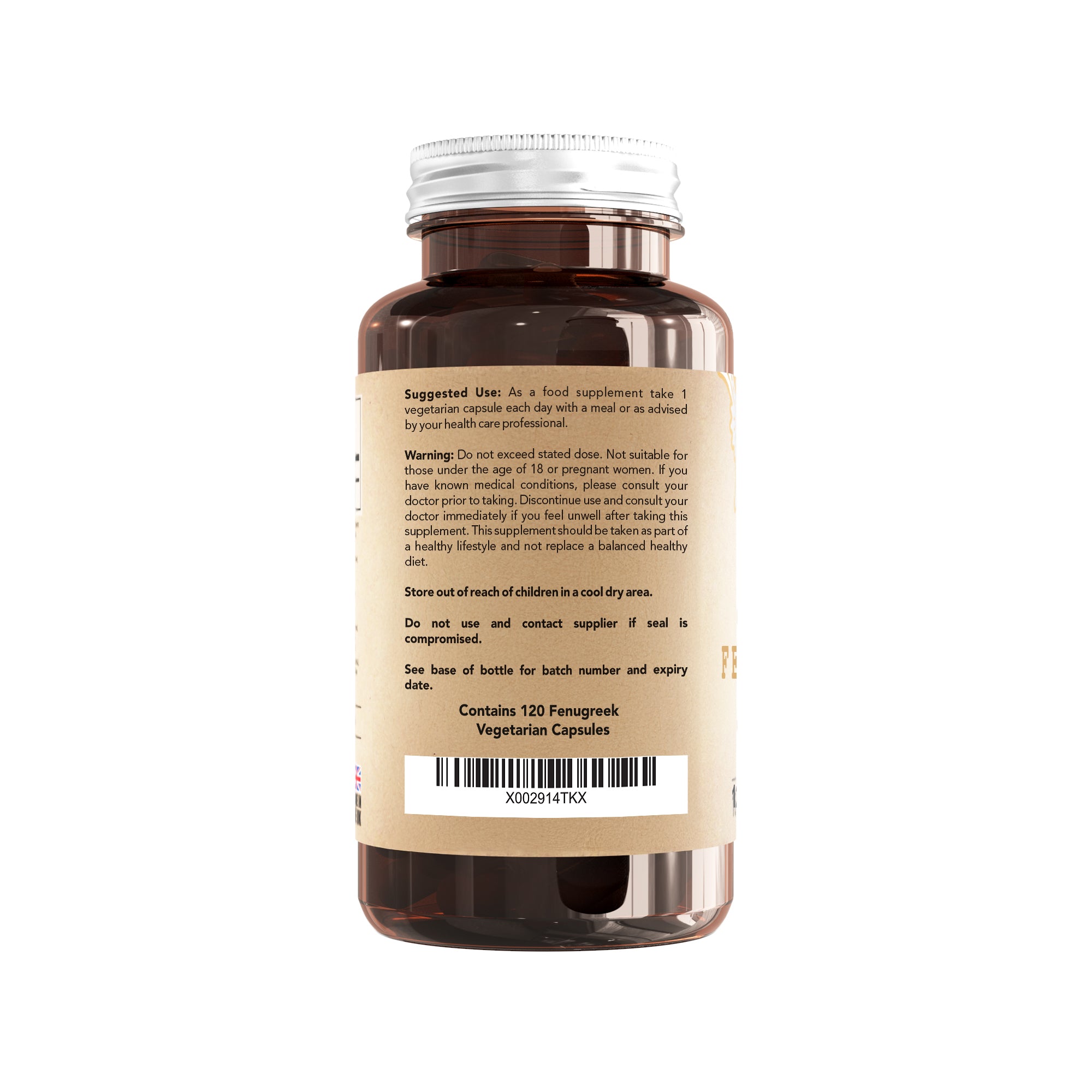 Fenugreek 33:1 Extract