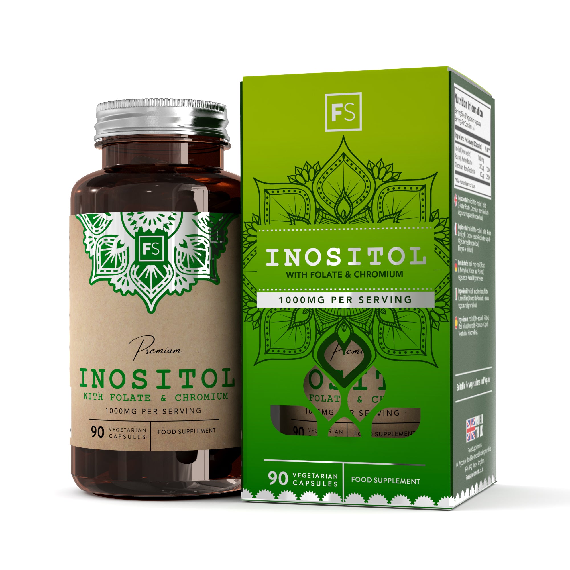 Inositol, Folate & Chromium