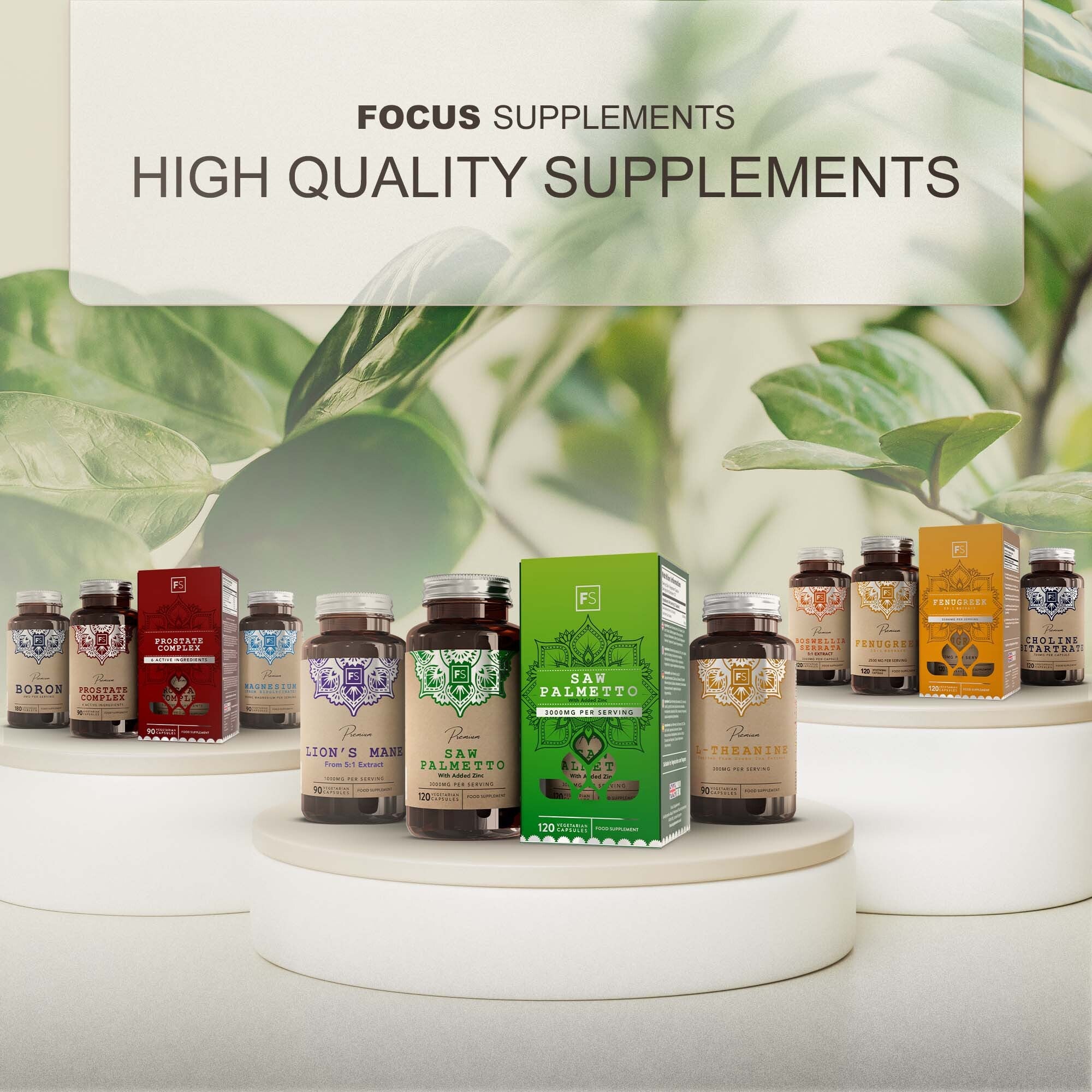 Inositol, Folate & Chromium