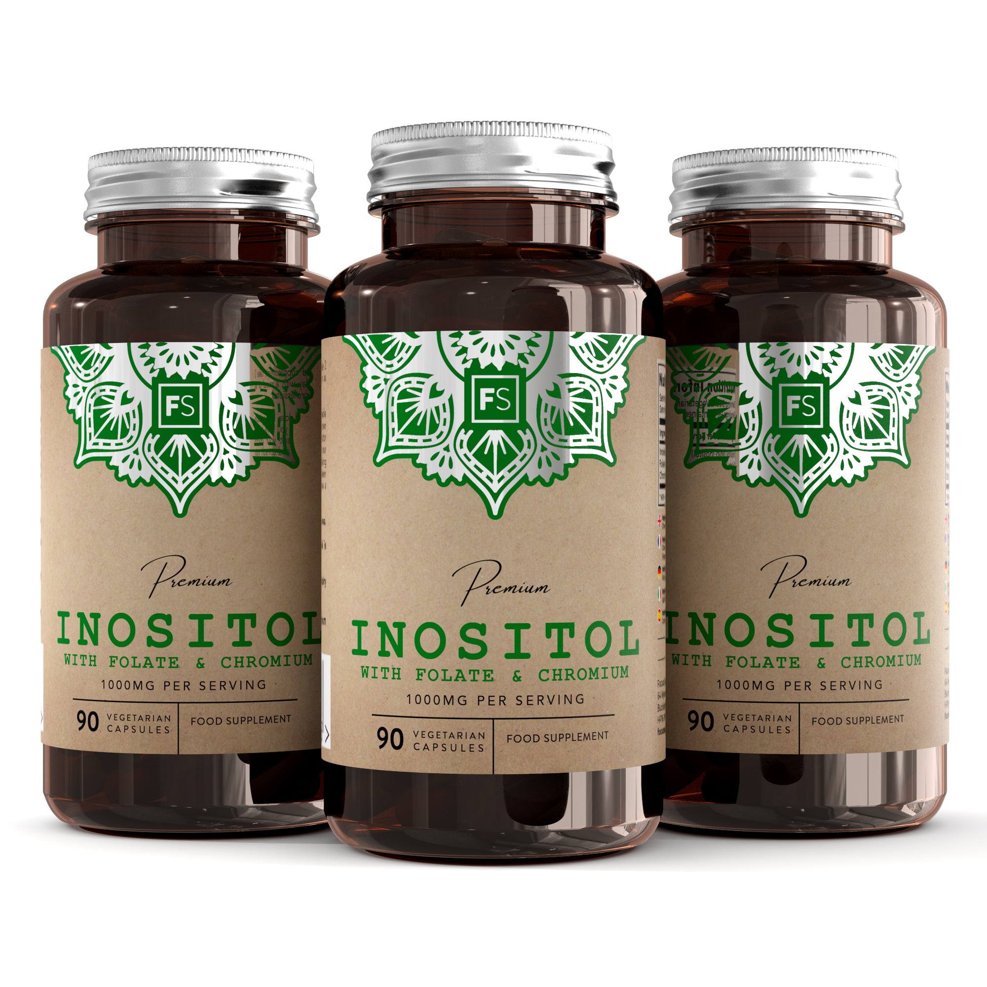 Inositol, Folate & Chromium
