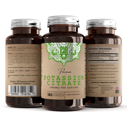 Citrate de potassium