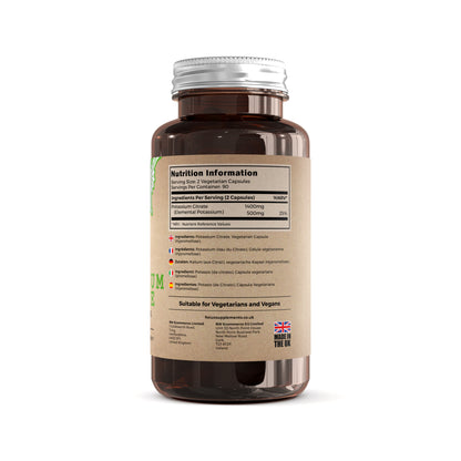 Citrate de potassium