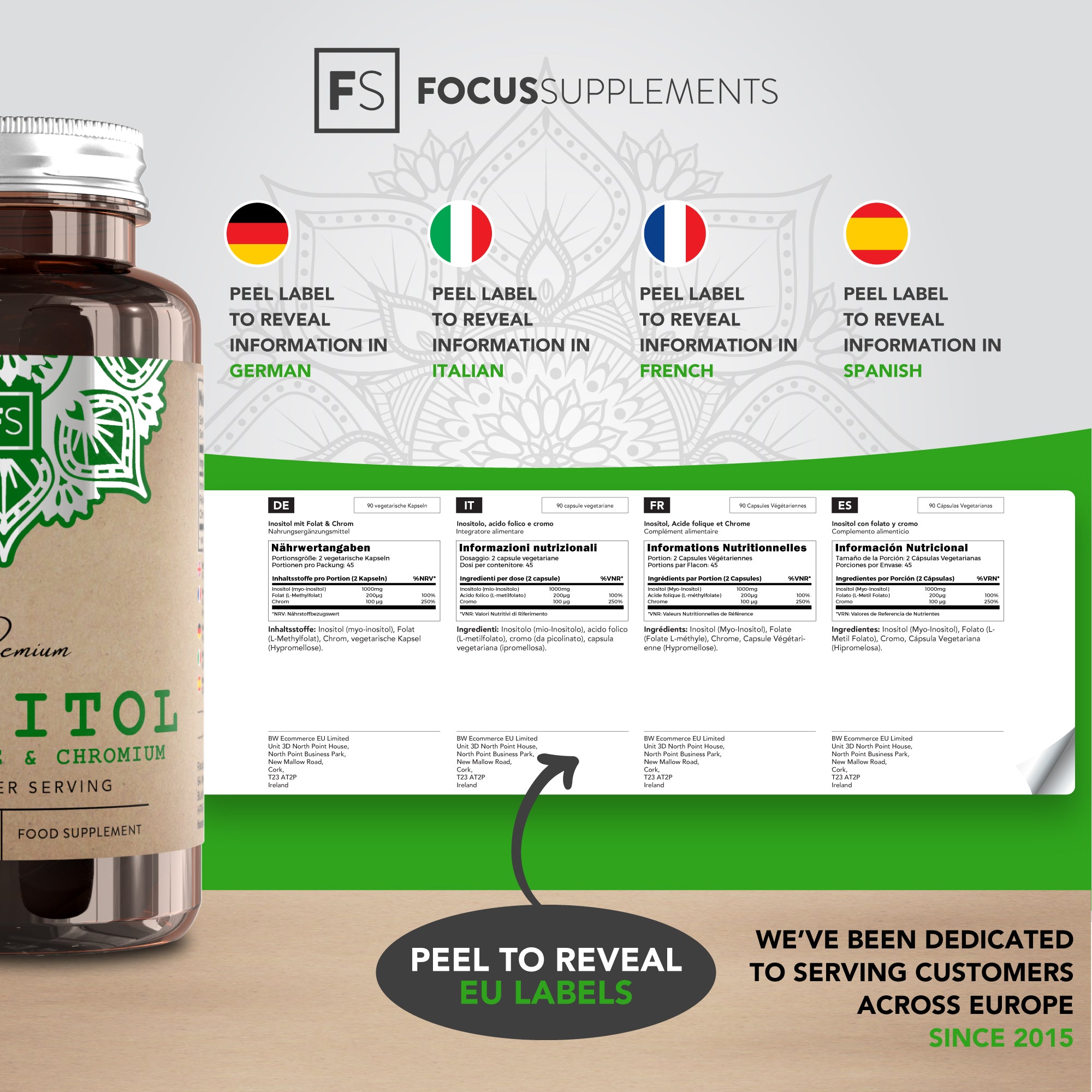 Inositol, Folate & Chromium