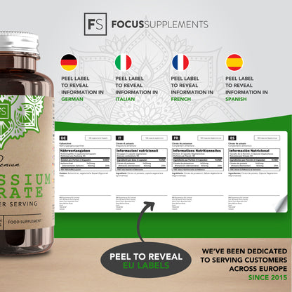 Citrate de potassium
