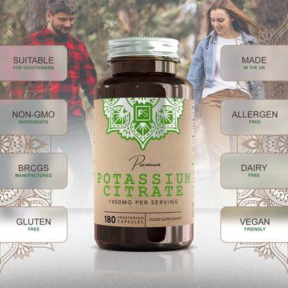 Citrate de potassium