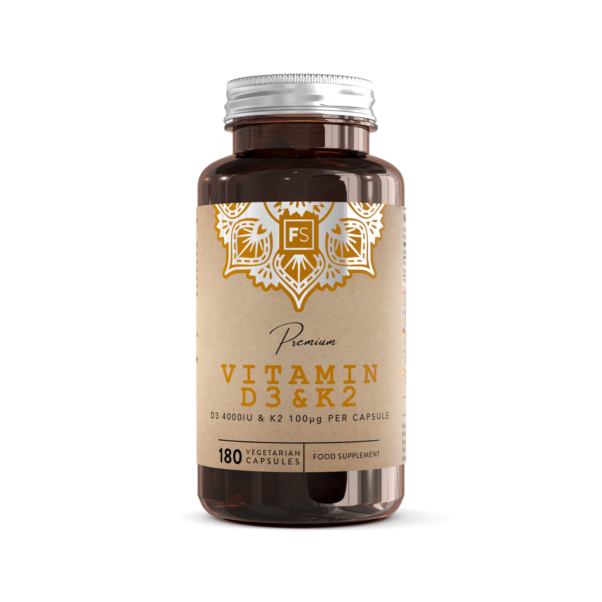 Vitamin D3 & K2