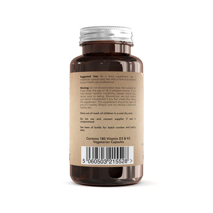 Vitamin D3 & K2