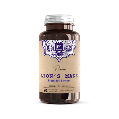 Lion’s Mane 5:1 Extract 1000mg