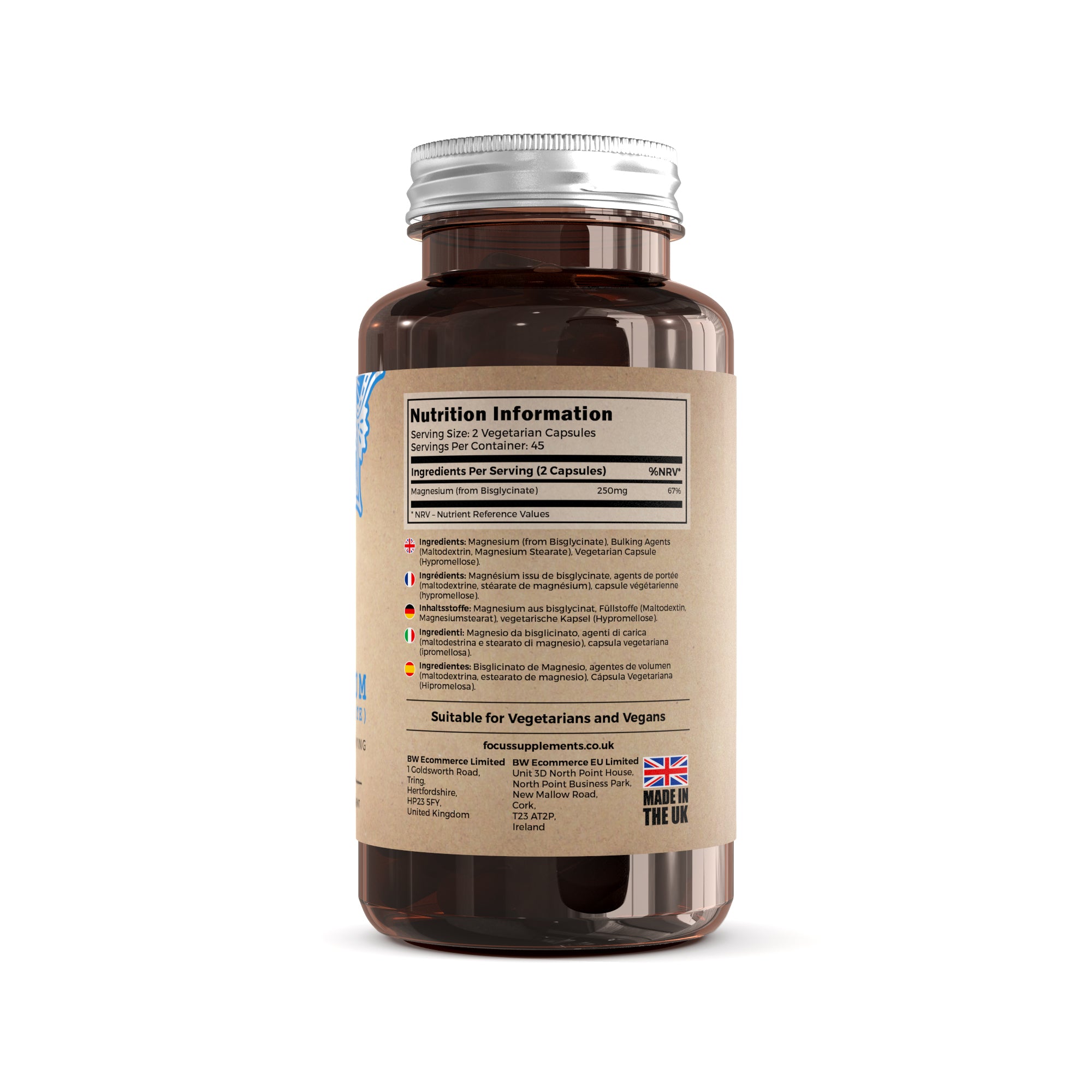 Glycinate de magnésium